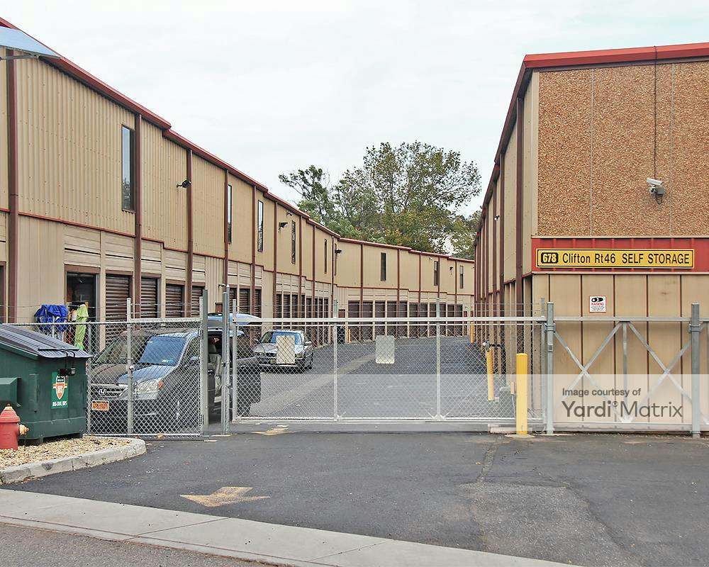 Clifton Route 46 Self Storage 678 Route 46 West, Clifton RENTCafé